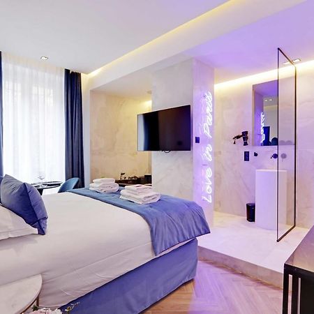 Private Suite With Jacuzzi - 2P - Rivoli Paris Eksteriør billede