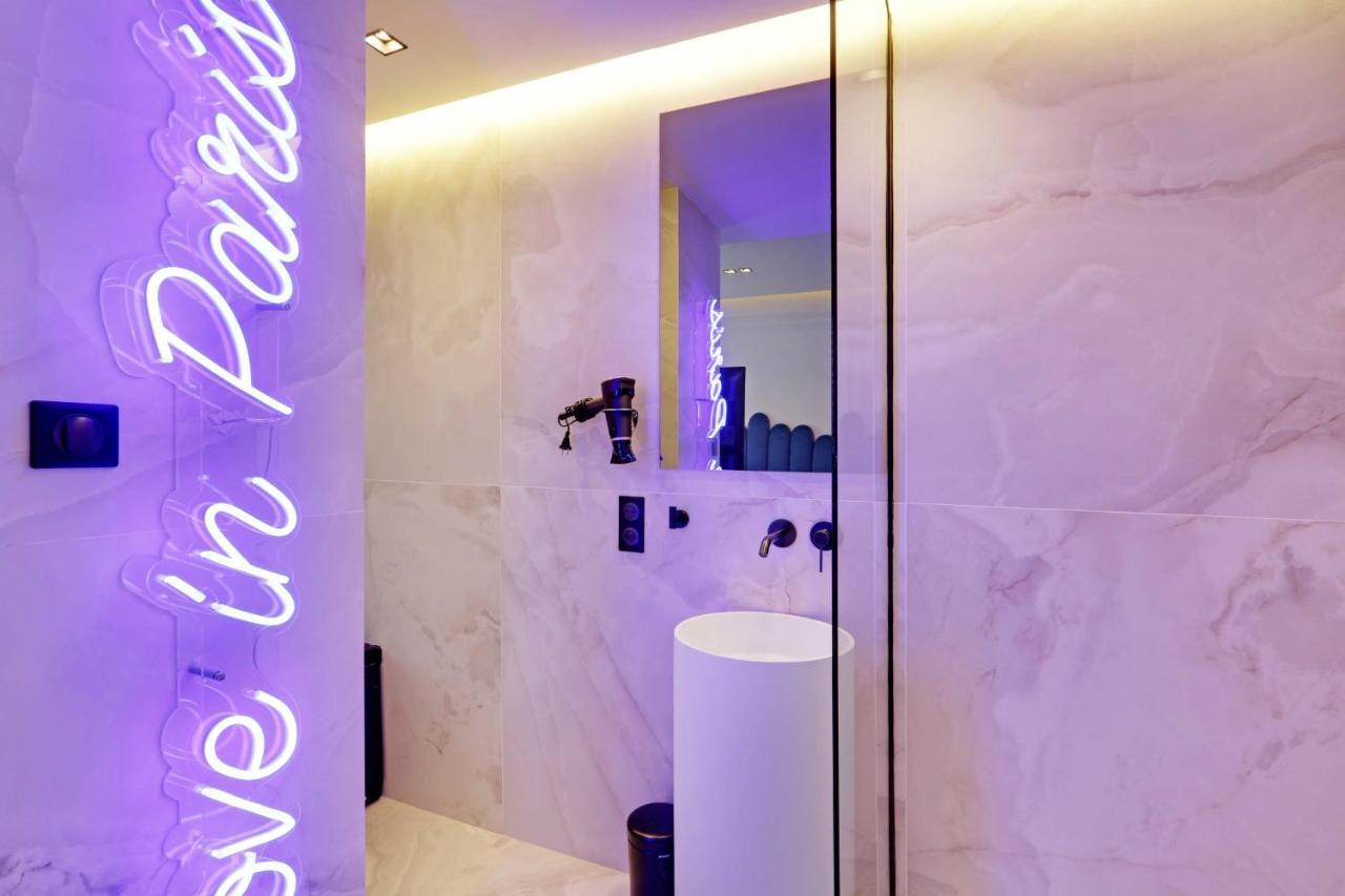 Private Suite With Jacuzzi - 2P - Rivoli Paris Eksteriør billede