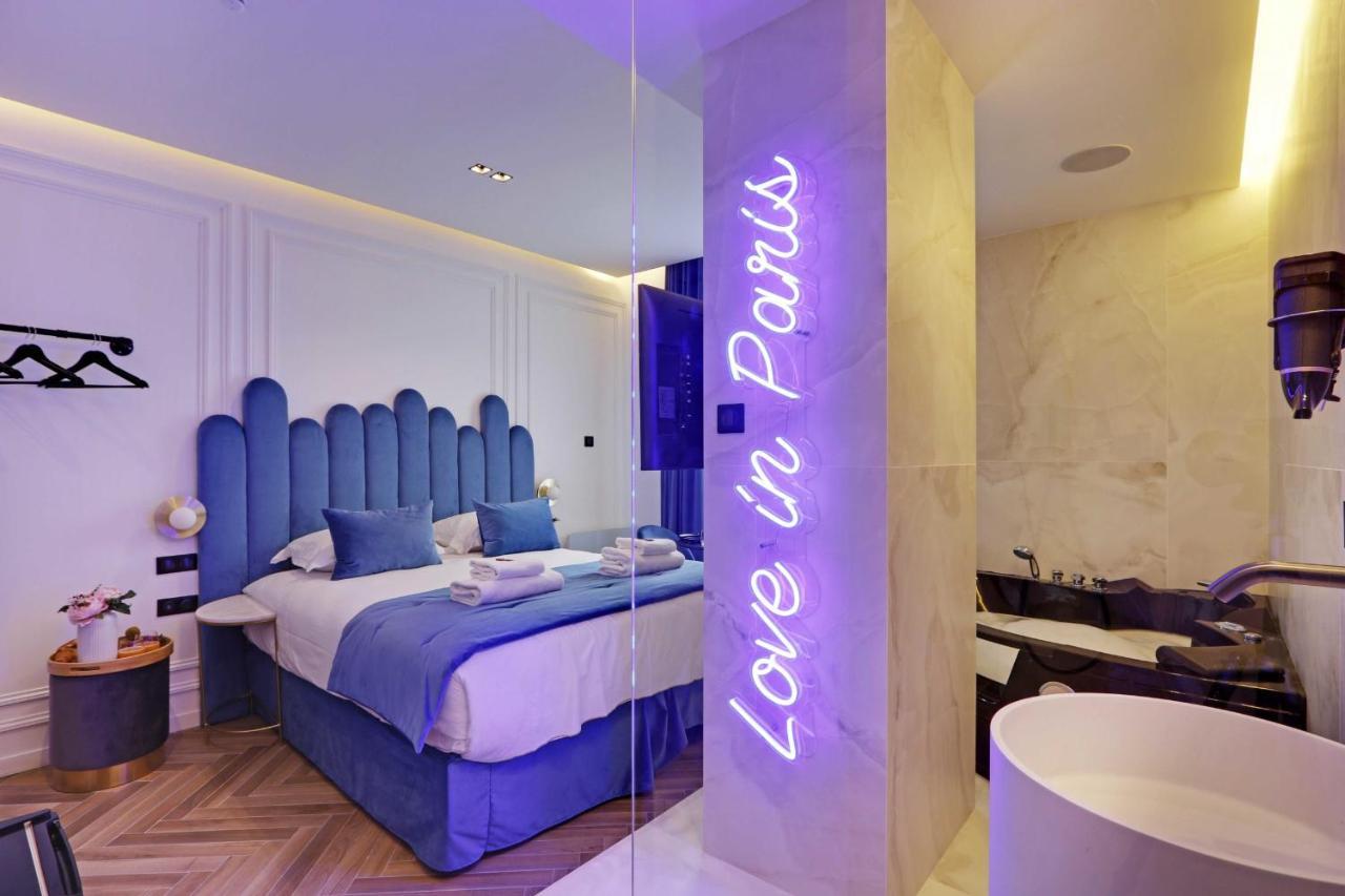 Private Suite With Jacuzzi - 2P - Rivoli Paris Eksteriør billede